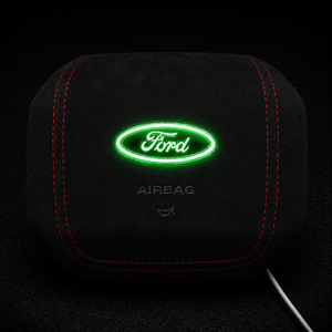 Ford F150 Super Duty RGB LED Custom Airbag Cover - AutoLEDTech.com