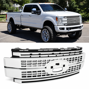 2017-2019 Ford Super Duty F250/F350 Platinum Grill (Painted)
