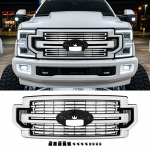 2020-2022 Ford Super Duty F250/F350 Platinum Limited Grill