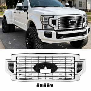 2020-2022 Ford Super Duty F250/F350 Platinum Limited Grill