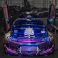 2012-2020 Toyota 86 GT86 Scion FRS Subaru BRZ RGBW Flow Series LED Halo DRL Headlights