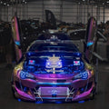 2012-2020 Subaru BRZ RGBW Flow Series Spec-D LED Halo DRL Headlights