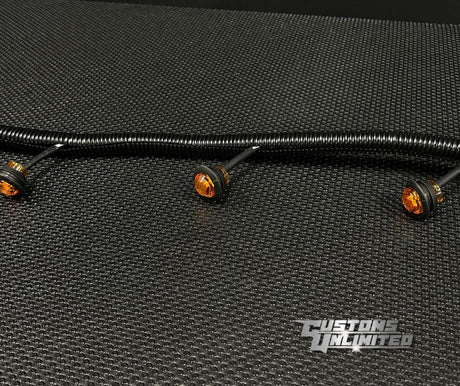 GMC Chevy HD 2500 LED Front Valance Accent Running Lights Kit - AutoLEDTech.com