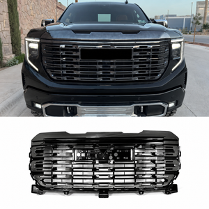 2022-2026+ GMC Sierra 1500 Painted Denali AT4 Grill