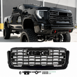2024-2026+ GMC Sierra HD Painted AT4 Denali Grill - AutoLEDTech.com