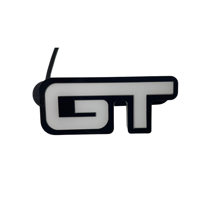 GT RGB Flow Series LED Badge Emblem Logo - AutoLEDTech.com