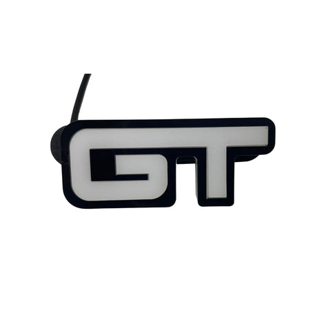 GT RGB Flow Series LED Badge Emblem Logo - AutoLEDTech.com