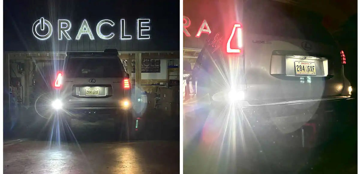 2010-2023 Lexus GX460 Red Smoked LED Flush Mount Tail Lights - AutoLEDTech.com