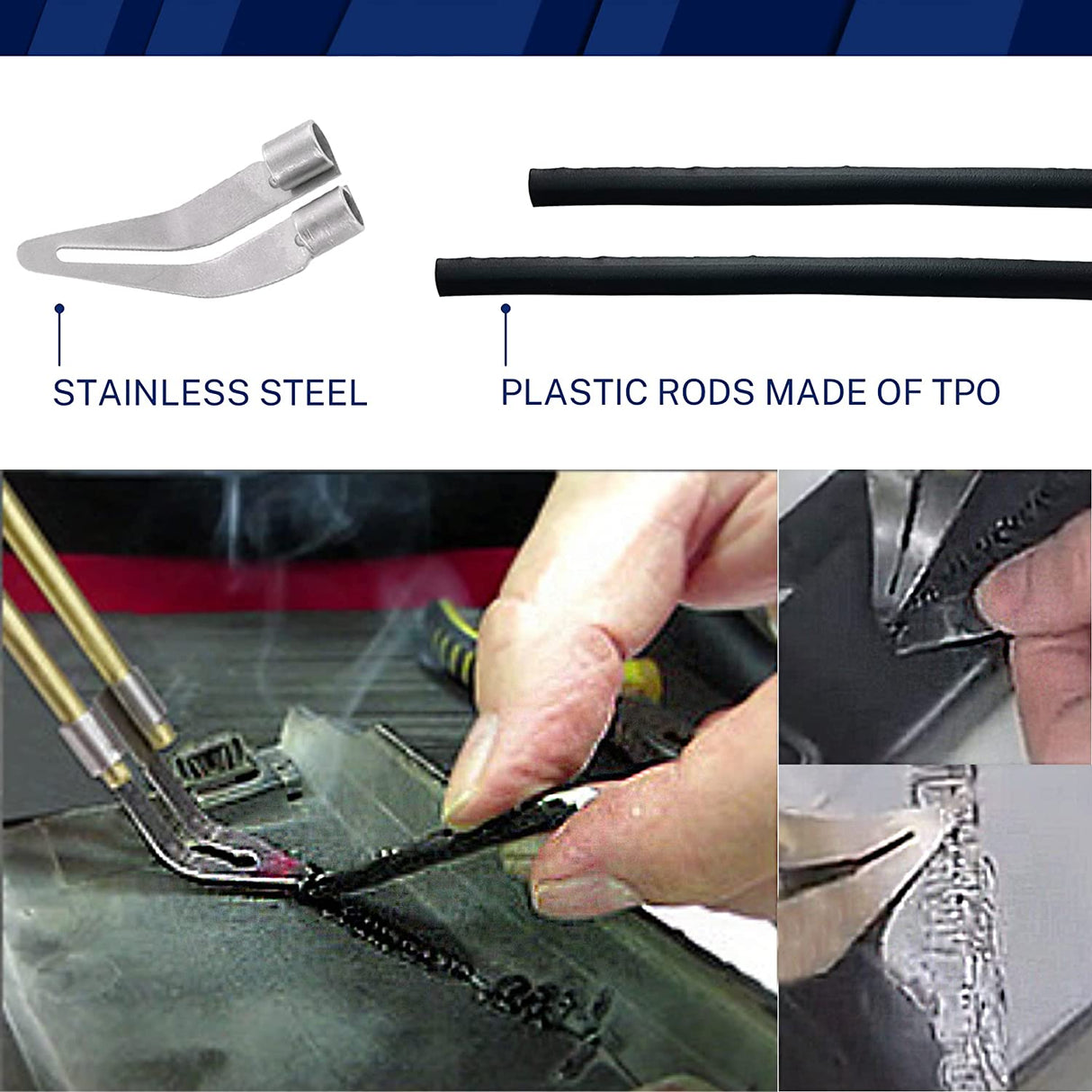 Headlight Resealing Plastic Welding Kit - AutoLEDTech.com