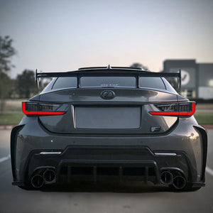 2015-18 Lexus RC Series LED Tail Lights - The Elite Series - AutoLEDTech.com