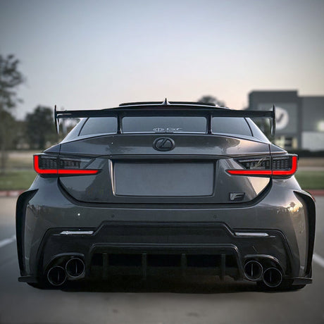 2015-18 Lexus RC Series LED Tail Lights - The Elite Series - AutoLEDTech.com
