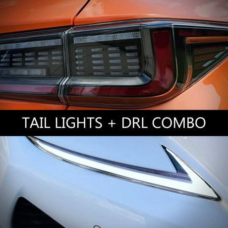 2015-18 Lexus RC Series LED Tail Lights - The Elite Series - AutoLEDTech.com