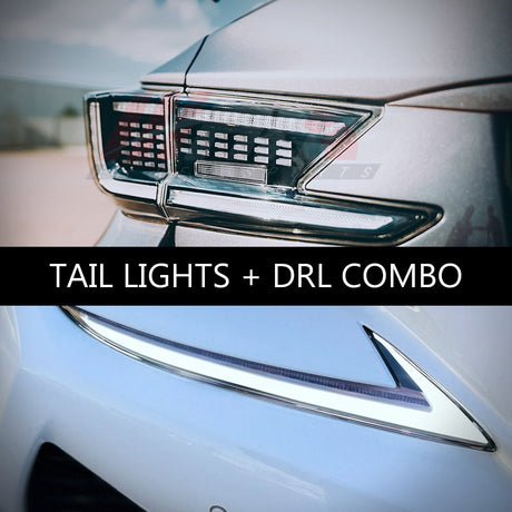 2015-18 Lexus RC Series LED Tail Lights - The Elite Series - AutoLEDTech.com