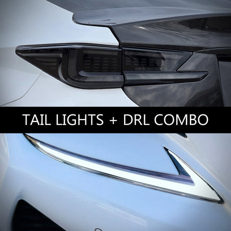 2015-18 Lexus RC Series LED Tail Lights - The Elite Series - AutoLEDTech.com