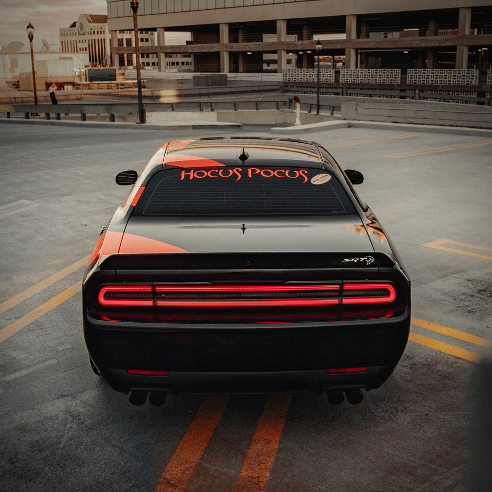 HRS 2015-2023 Dodge Challenger LED Tail Lights - The Elite Series