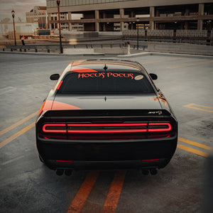 HRS 2015-2023 Dodge Challenger LED Tail Lights - The Elite Series