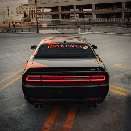 HRS 2015-2023 Dodge Challenger LED Tail Lights - The Elite Series - AutoLEDTech.com