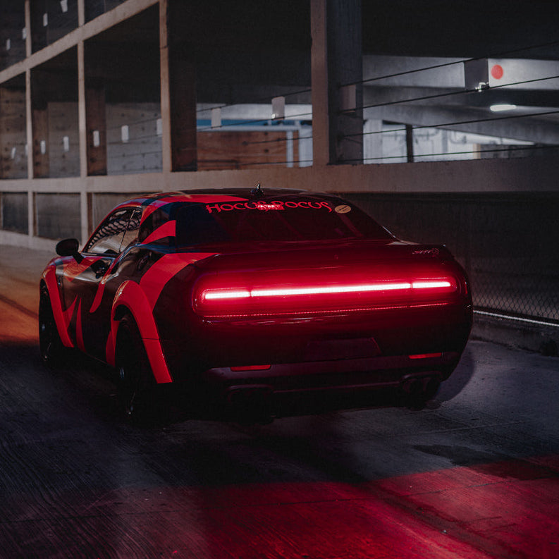 HRS 2015-2023 Dodge Challenger LED Tail Lights - The Elite Series
