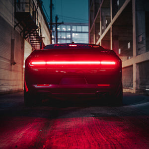HRS 2015-2023 Dodge Challenger LED Tail Lights - The Elite Series