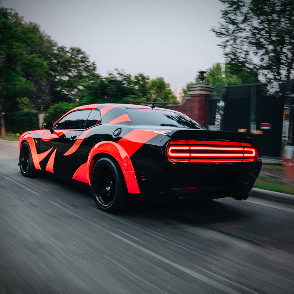 HRS 2015-2023 Dodge Challenger LED Tail Lights - The Elite Series