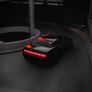 HRS 2015-2023 Dodge Challenger LED Tail Lights - The Elite Series