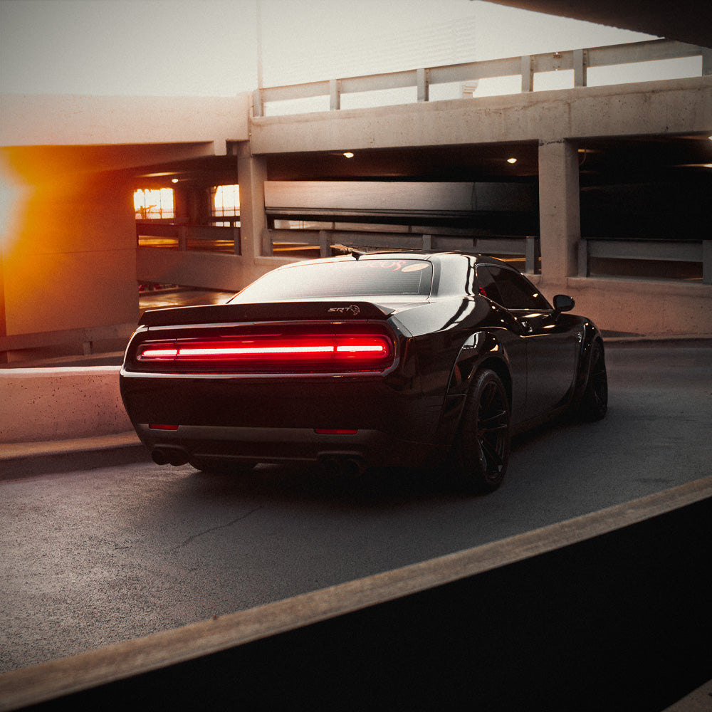 HRS 2015-2023 Dodge Challenger LED Tail Lights - The Elite Series