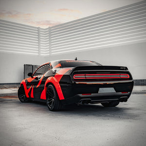 HRS 2015-2023 Dodge Challenger LED Tail Lights - The Elite Series