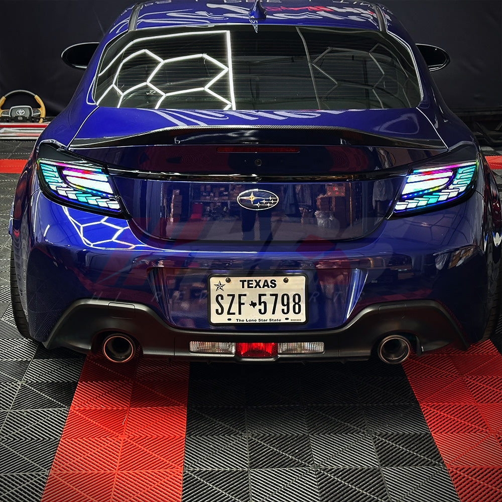 2022-2026 Toyota GR86/Subaru BRZ RGB LED Tail Lights - The Elite Series HRS