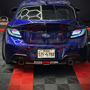 2022-2026 Toyota GR86/Subaru BRZ RGB LED Tail Lights - The Elite Series HRS