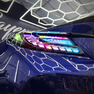2022-2026 Toyota GR86/Subaru BRZ RGB LED Tail Lights - The Elite Series HRS