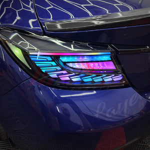 2022-2026 Toyota GR86/Subaru BRZ RGB LED Tail Lights - The Elite Series HRS
