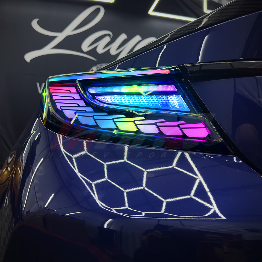 2022-2026 Toyota GR86/Subaru BRZ RGB LED Tail Lights - The Elite Series HRS