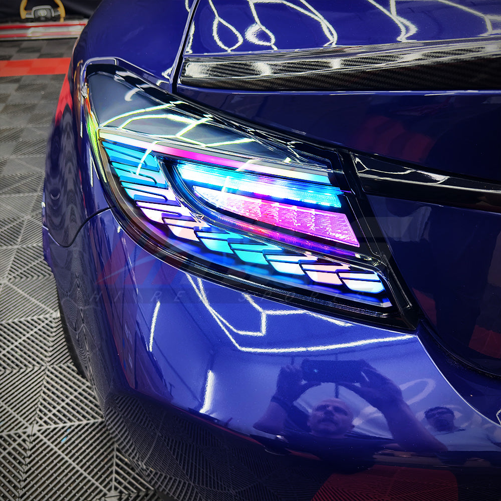 2022-2026 Toyota GR86/Subaru BRZ RGB LED Tail Lights - The Elite Series HRS