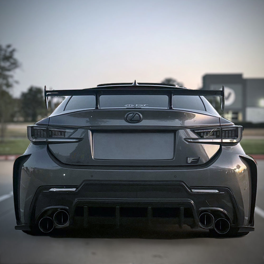 2015-18 Lexus RC Series LED Tail Lights - The Elite Series - AutoLEDTech.com