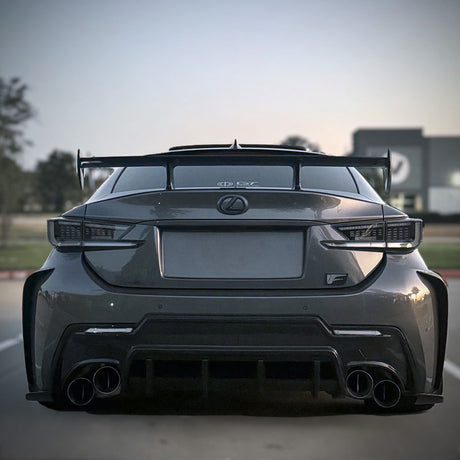 2015-18 Lexus RC Series LED Tail Lights - The Elite Series - AutoLEDTech.com
