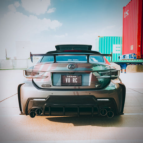 2015-18 Lexus RC Series LED Tail Lights - The Elite Series - AutoLEDTech.com