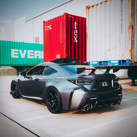 2015-18 Lexus RC Series LED Tail Lights - The Elite Series - AutoLEDTech.com