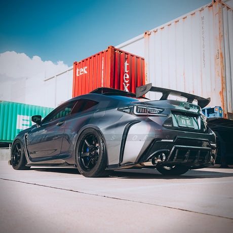 2015-18 Lexus RC Series LED Tail Lights - The Elite Series - AutoLEDTech.com