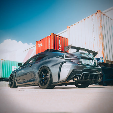 2015-18 Lexus RC Series LED Tail Lights - The Elite Series - AutoLEDTech.com