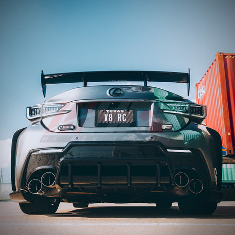 2015-18 Lexus RC Series LED Tail Lights - The Elite Series - AutoLEDTech.com
