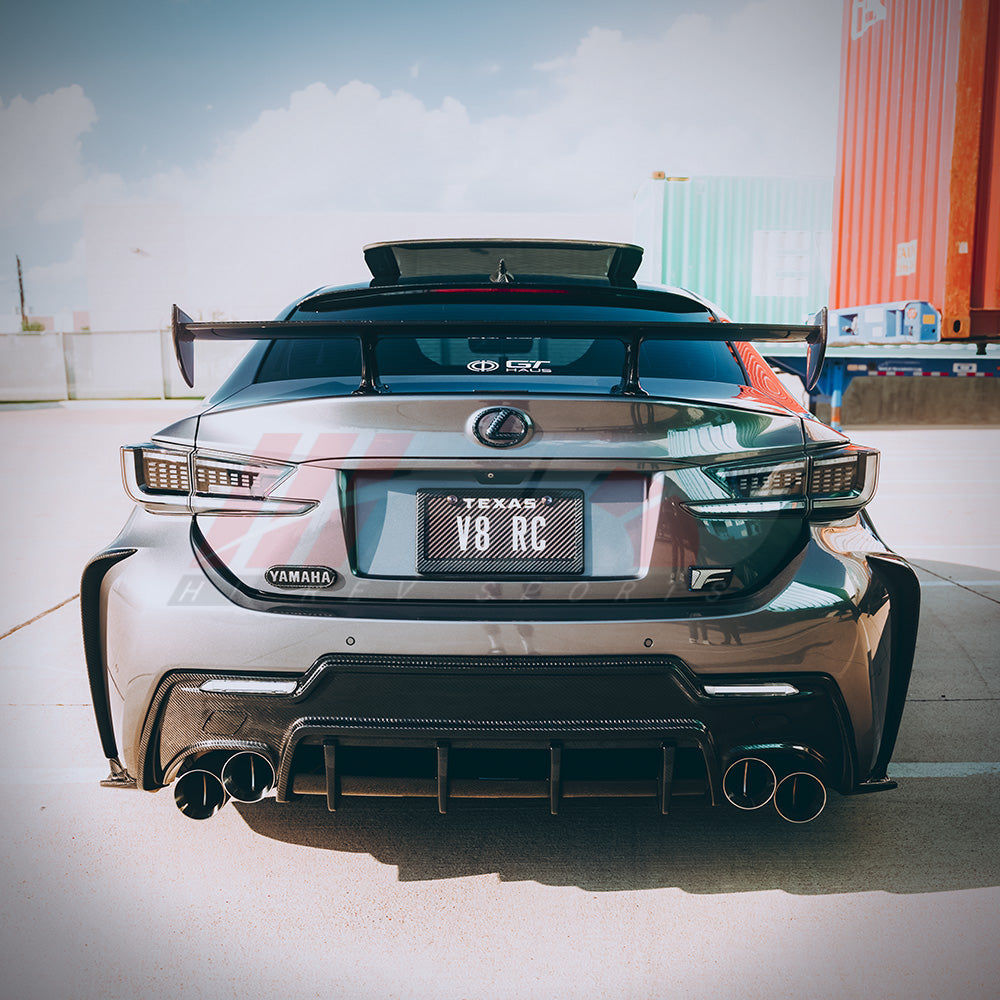 2015-18 Lexus RC Series LED Tail Lights - The Elite Series - AutoLEDTech.com
