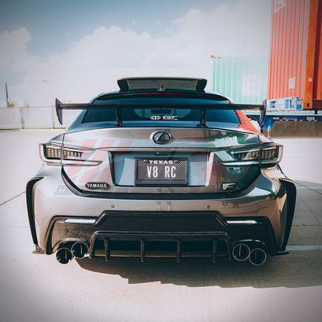2015-18 Lexus RC Series LED Tail Lights - The Elite Series - AutoLEDTech.com