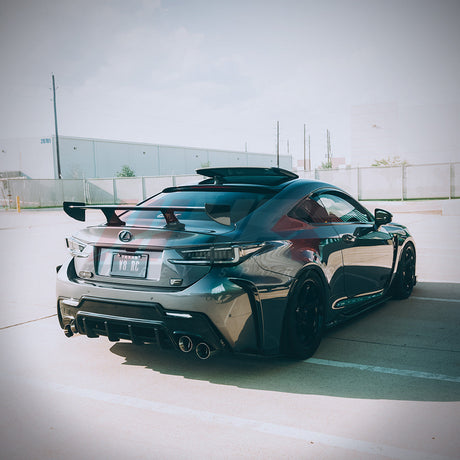 2015-18 Lexus RC Series LED Tail Lights - The Elite Series - AutoLEDTech.com