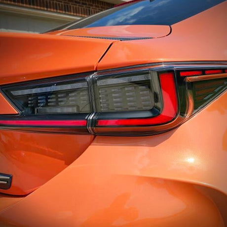 2015-18 Lexus RC Series LED Tail Lights - The Elite Series - AutoLEDTech.com