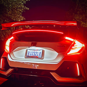 2016-2021 Honda Civic FK7 FK8 Motorized LED Spoiler - The Elite Series