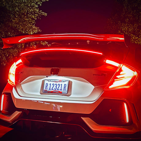 2016-2021 Honda Civic FK7 FK8 Motorized LED Spoiler - The Elite Series - AutoLEDTech.com