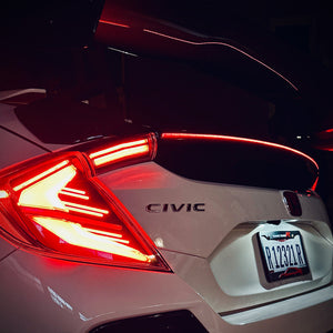 2016-2021 Honda Civic FK7 FK8 Motorized LED Spoiler - The Elite Series