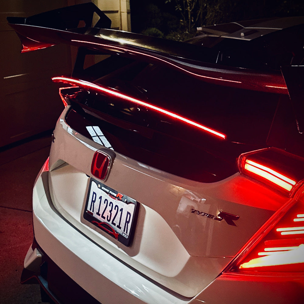 2016-2021 Honda Civic FK7 FK8 Motorized LED Spoiler - The Elite Series