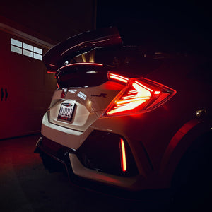 2016-2021 Honda Civic FK7 FK8 Motorized LED Spoiler - The Elite Series