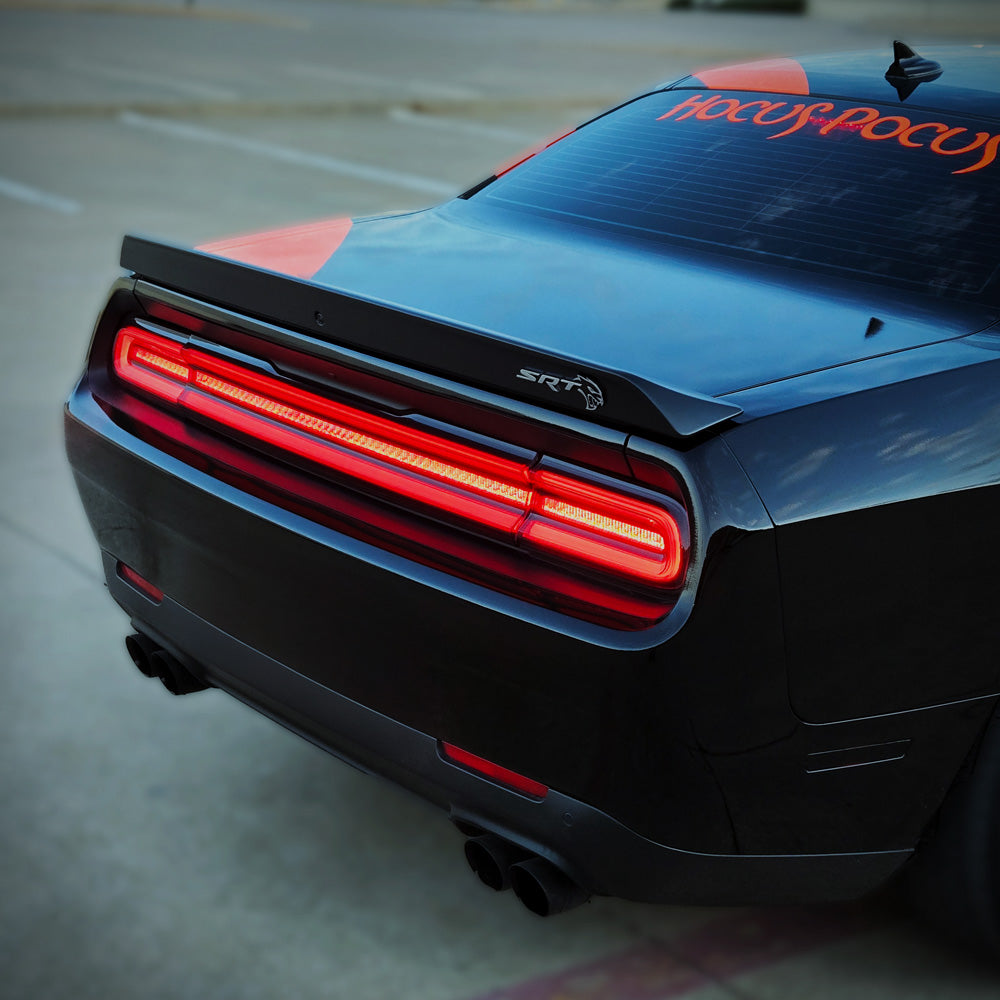 HRS 2015-2023 Dodge Challenger LED Tail Lights - The Elite Series